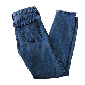 Theory PLST Hi-Rise Denim‎ Straight Leg Jeans - Women’s 29